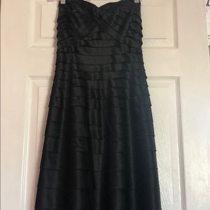 Black formal dress